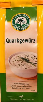 Quarkgewürz front packaging