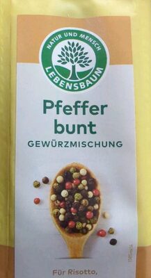 Pfeffer bunt