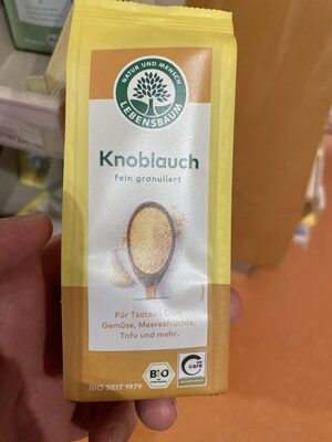 Knoblauch, fein granuliert