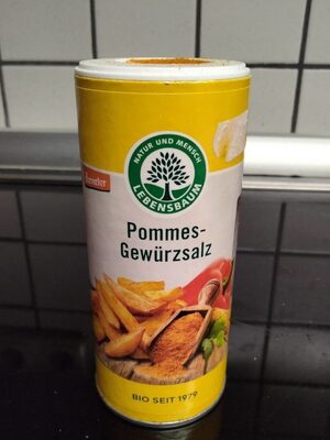 Pommes Gewürzsalz