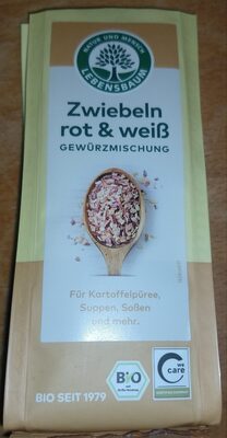 Zwiebeln rot & weiß