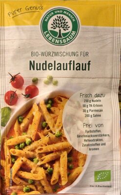 Bio-Würzmischung für Nudelauflauf