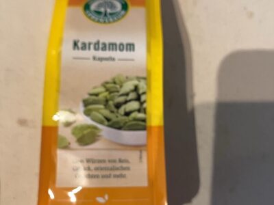 Kardamom Kapseln