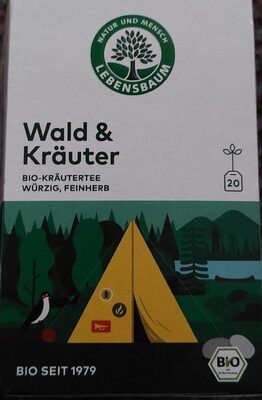 Wald und Kräuter Bio Kräutertee