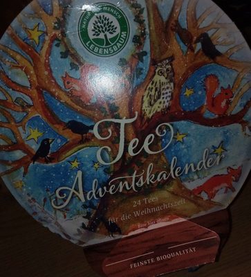 Tee-adventskalender 2017