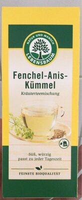 Fenchel-Anis-Kümmel Tee