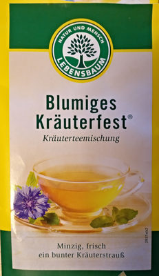 Blumiges Kräuterfest front packaging