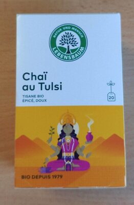 TISANE BIO CHAI AU TULSI