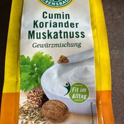 Cumin Koriander Muskatnuss