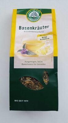 Basenkräuter - Kräuterteemischung