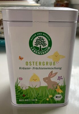 Ostergruß Kräuter- Früchteteemischung
