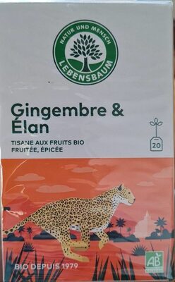 Gingembre Élan tea