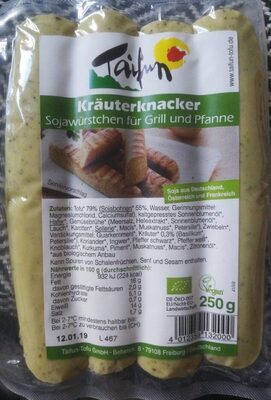 Kräuterknacker front packaging