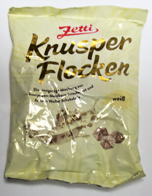 Knusperflocken weiß