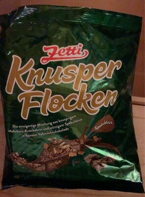 Knusper Flocken front packaging
