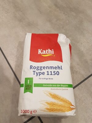 Roggenmehl Type 1150
