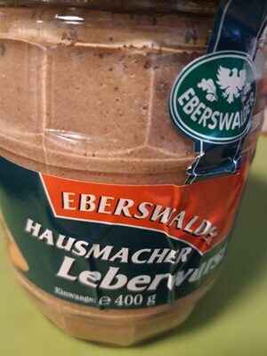 Hausmacher Leberwurst