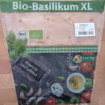 Bio-Basilikum XL