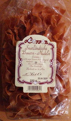 Saarländische Bauern-Nudeln