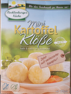 Mini Kartoffel Klöße