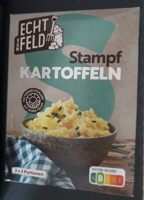 Echt vom Feld Stampfkartoffeln