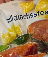 Wildlachssteak