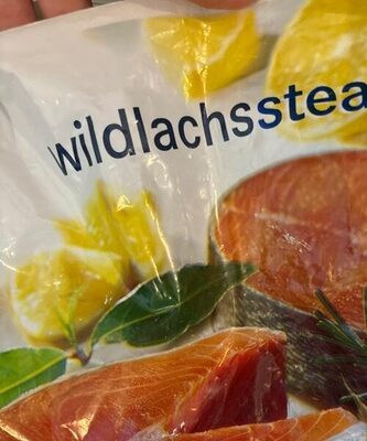 Wildlachssteak