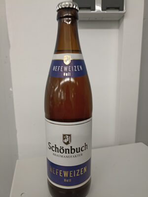 Schönbuch Hefeweizen Hell