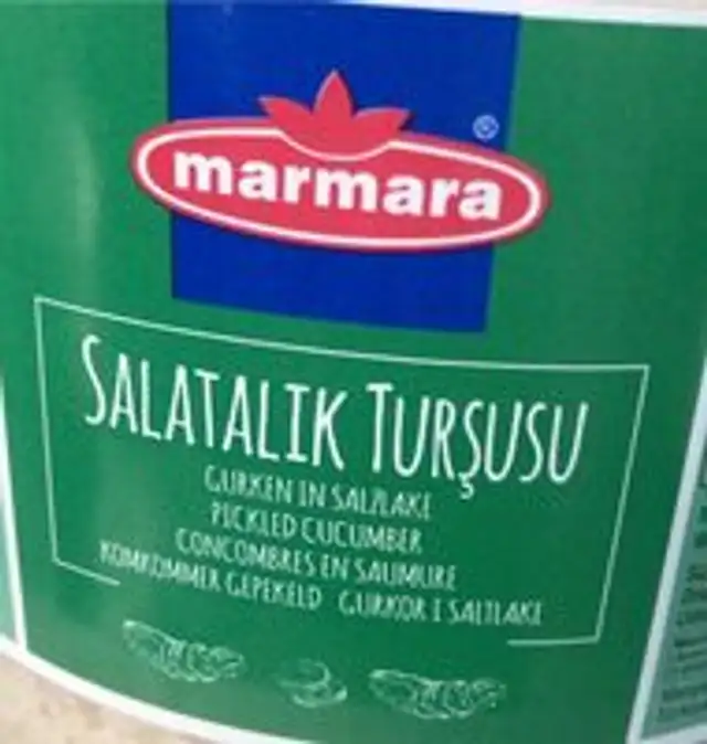Salatalik tursusu