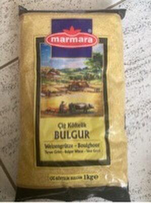 Çig Köftelig Bulgur