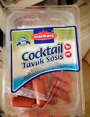 Cocktail front packaging