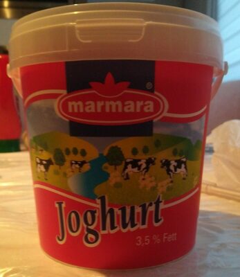 Joghurt 3,5% Fett, Kand?ra Yo?urdu %3,5 Ya?l? front packaging