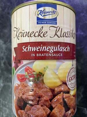 Schweinegulasch