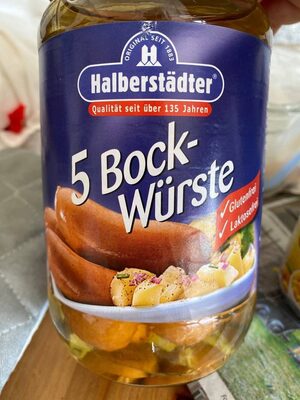 Bockwürste 5 im Glas Halberstädter