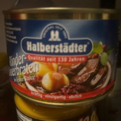 Rinder Sauerbraten