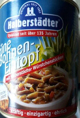 Grüne Bohnen-Eintopf