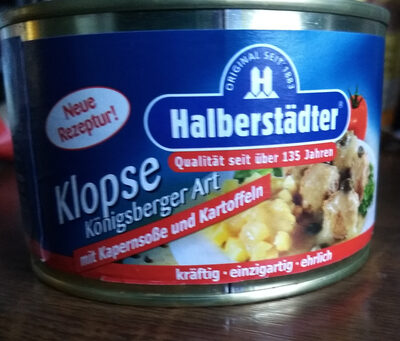 Klopse Königsberger Art