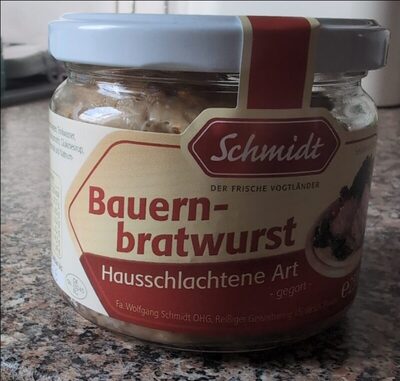 Bauern Bratwurst