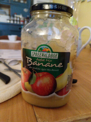 Apfel Mix Banane front packaging