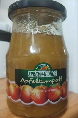 Apfelkompott front packaging