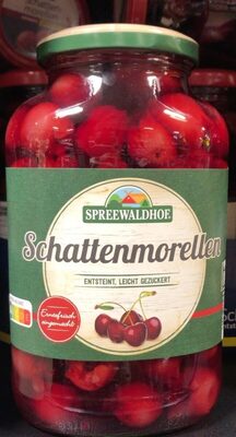 Kirschen Schattenmorellen