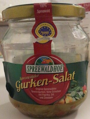 Spreewälder Gurken-Salat front packaging