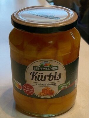 🎃Kürbis süß-sauer