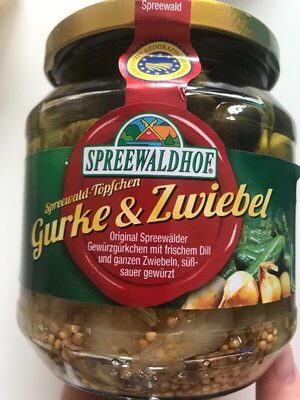 Gurke & Zwiebel
