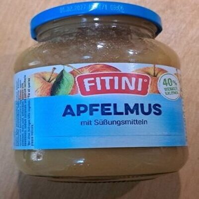 Apfelmus front packaging