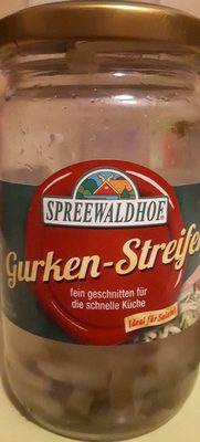 Cornichons en lamelles