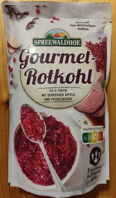 Gourmet-Rotkohl, Fix & Fertig