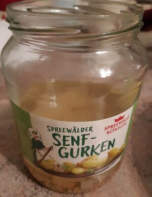 Spreewälder Senfgurken