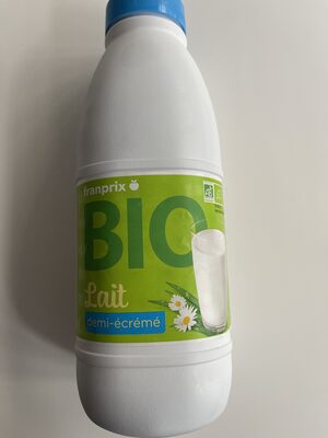 Lait Demi-écrémé