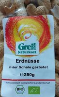 Erdnüsse , in der Schale geröstet